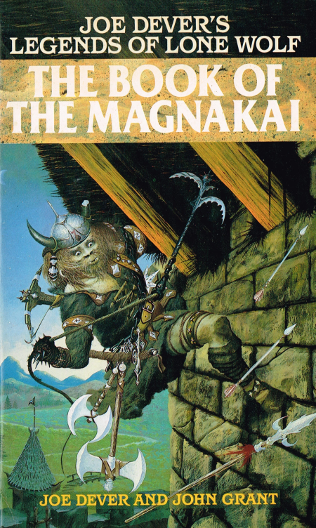 The Book of the Magnakai cover